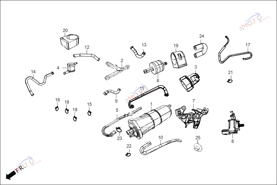 Frame Diagram